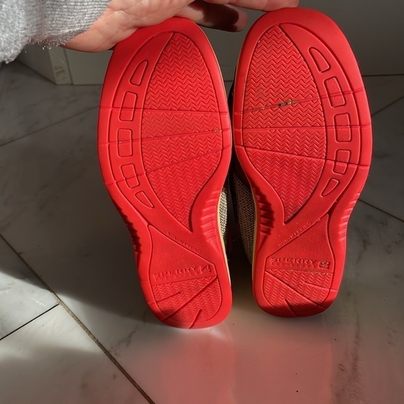 Sperry Top-sider quilted and leather high top boots, women 6.5 or big girl 4.5 - Picture 11 of 11